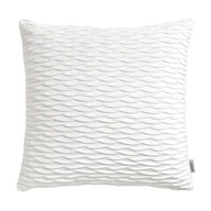 Dekoračná obliečka na vankúš 45x45 biela Savoy Dekoračná obliečka na vankúš 45x45 biela Savoy