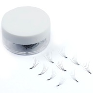 Wonder Lashes Volume Fans 5D mihalnice voľné, C, 11 mm Wonder Lashes Volume Fans 5D mihalnice voľné, C, 11 mm