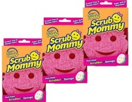SCRUB MOMMY PINK - MULTIFUNKČNÁ ČISTIACA HUBKA 3 kusy SCRUB MOMMY PINK - MULTIFUNKČNÁ ČISTIACA HUBKA 3 kusy
