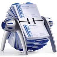 Otočný vizitkár DURABLE VISIFIX FLIP 400 W, Otočný vizitkár DURABLE VISIFIX FLIP 400 W,
