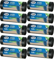 VRECIA NA ODPAD SUPER HRUBÉ SUPER SILNÉ 120L čierne Grosik 10 ks x 10 VRECIA NA ODPAD SUPER HRUBÉ SUPER SILNÉ 120L čierne Grosik 10 ks x 10