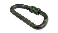 Hliníková karabína Mil-Tec Lock 80 mm Hliníková karabína Mil-Tec Lock 80 mm