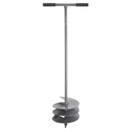 PÔDA VRTÁK VRTÁK 23cm SILNÝ KOVOVÝ RUČNÝ vrták PÔDA VRTÁK VRTÁK 23cm SILNÝ KOVOVÝ RUČNÝ vrták