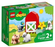 LEGO 10949 Duplo Farmárske zvieratá