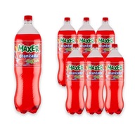 Maxer Sýtený nápoj červený 2 l x 6 kusov Maxer Sýtený nápoj červený 2 l x 6 kusov