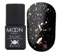 Top bez lepkavej vrstvy Moon Full Leaf bronz, 8 ml Top bez lepkavej vrstvy Moon Full Leaf bronz, 8 ml