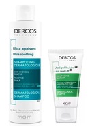 VICHY DERCOS upokojujúci ŠAMPÓN na MASTNÉ vlasy 200 ml