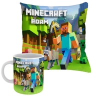 SET VANKÚŠ HRNČEK NÁZOV DARČEK PREHRÁVAČ MINECRAFTOV SET VANKÚŠ HRNČEK NÁZOV DARČEK PREHRÁVAČ MINECRAFTOV