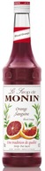 Monin Blood Orange sirup 700ml červený pomaranč