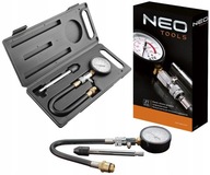 NEO TLAKOVÝ TESTER KOMPRESOR S ADAPTÉROM SADA BENZÍN 11-261 NEO TLAKOVÝ TESTER KOMPRESOR S ADAPTÉROM SADA BENZÍN 11-261