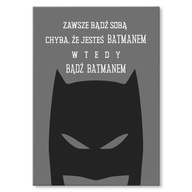 DARČEKOVÝ LIST DEKORÁCIA OZDOBA BATMAN NÁPIS DARČEKOVÝ LIST DEKORÁCIA OZDOBA BATMAN NÁPIS