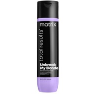 Matrix Unbreak My Blonde posilňujúci kondicionér na odfarbené vlasy 300ml Matrix Unbreak My Blonde posilňujúci kondicionér na odfarbené vlasy 300ml