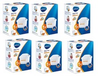 BRITA MAXTRA PLUS EXPERTNÁ VLOŽKA NA TVRDÚ VODU 6 kusov BRITA MAXTRA PLUS EXPERTNÁ VLOŽKA NA TVRDÚ VODU 6 kusov