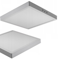 Prisadený LED panel 24W, neblikavý, biely Prisadený LED panel 24W, neblikavý, biely