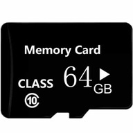 PAMÄŤOVÁ KARTA MICRO SD 64GB TRIEDA U3 + ADAPTÉR