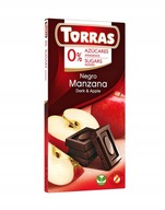 Horká čokoláda s jablkom Torras 75 g Horká čokoláda s jablkom Torras 75 g