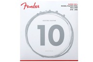 Struny pre elektrickú gitaru FENDER 250R 10 - 46 Struny pre elektrickú gitaru FENDER 250R 10 - 46