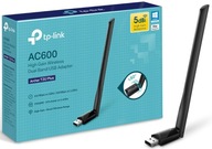 TP-LINK sieťová karta WIFI AC650 adaptér + ANTÉNA