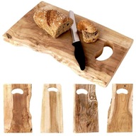 KUCHYŇSKÁ doska na krájanie na servírovanie občerstvenia, syra a údenín, podnos 42x26 cm KUCHYŇSKÁ doska na krájanie na servírovanie občerstvenia, syra a údenín, podnos 42x26 cm