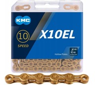 Reťaz KMC X10EL Gold, verzia BOX, 114 článkov Reťaz KMC X10EL Gold, verzia BOX, 114 článkov
