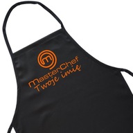 Kuchynská zástera 56x70 MasterChef za darček + meno Kuchynská zástera 56x70 MasterChef za darček + meno