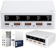 Rýchla nabíjačka 110W USB PD LCD napájací zdroj Rýchla nabíjačka 110W USB PD LCD napájací zdroj