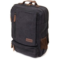 Unisex Vintage textilný cestovný ruksak 20611