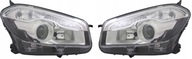 NISSAN QASHQAI 10-14 PREDNÉ SVETLO L+R NISSAN QASHQAI 10-14 PREDNÉ SVETLO L+R