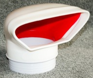 Palubný ventilátor, 132 mm rúrka, flexibilná ecru Palubný ventilátor, 132 mm rúrka, flexibilná ecru