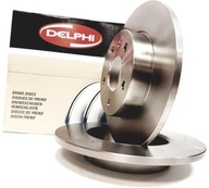 DELPHI ZADNÉ DISKY OPEL CORSA C COMBO MERIVA A 264M