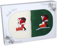 DARČEKOVÝ SADA DVOCH UTERÁKOV 70x140 SANTA DARČEKOVÝ SADA DVOCH UTERÁKOV 70x140 SANTA