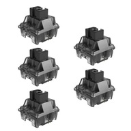 AKKO CS JELLY BLACK MECHANICKÉ SPÍNAČE 5 ks AKKO CS JELLY BLACK MECHANICKÉ SPÍNAČE 5 ks