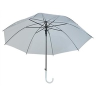 Automatický priehľadný dáždnik, 93 cm