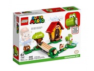 LEGO® súpravy 71367 Yoshi a Mariov dom