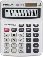 SEC 377/10 veľká 10-miestna stolná kalkulačka SEC 377/10 veľká 10-miestna stolná kalkulačka