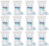12x 60 CLEANIC Kindii detské kozmetické tampóny 12x 60 CLEANIC Kindii detské kozmetické tampóny