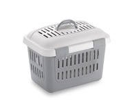 Zolux Transporter pre psa hlodavcov psa midi Gulliver Grey 45x33x33cm Zolux Transporter pre psa hlodavcov psa midi Gulliver Grey 45x33x33cm