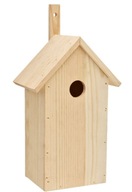 Hniezdo pre vtáky 39 cm surové drevo