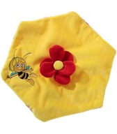 Plyšová deka Maja včielka Senzorická hračka