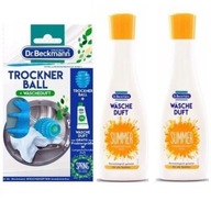 Beckmann Laundry Dryer Ball 2X Summer Parfum Beckmann Laundry Dryer Ball 2X Summer Parfum