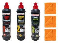 Leštiaca pasta Menzerna SET Medium Cut Polish Final Finish Ťažký rez