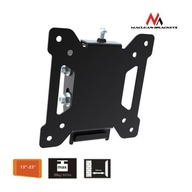 Držiak na TV alebo monitor 13-27'' MC-596 čierny 20kg max vesa Držiak na TV alebo monitor 13-27'' MC-596 čierny 20kg max vesa