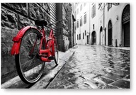 BICYKEL ČIERNO-BIELY plagát B1 100x70cm obraz #189 BICYKEL ČIERNO-BIELY plagát B1 100x70cm obraz #189