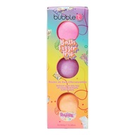 Sada loptičiek Bubble T Rainbow Bath Fizzer Trio Sada loptičiek Bubble T Rainbow Bath Fizzer Trio