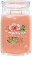 Sójová sviečka Yankee Candle Tropical Breeze
