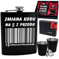 OCELE RUŽOVÁ + 2 POHÁRKY + DARČEKOVÝ lievik