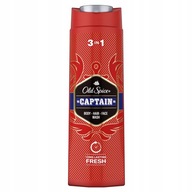 Old Spice Shampoo 3v1 sprchový gél pre mužov 400ml Captain Old Spice Shampoo 3v1 sprchový gél pre mužov 400ml Captain