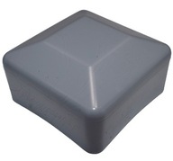 čiapočka koncovka prístrešky pre profil 80x80 -50 ks