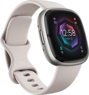 Inteligentné GPS hodinky FITBIT Sense 2 White and Grey