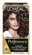 L'Oreal Paris Preference Hair dye 4 hnedá L'Oreal Paris Preference Hair dye 4 hnedá